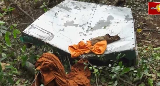 නා උයනේදී ඩක්කුවක් කඩා වැටීම ගැන දැනුම් දීමක්